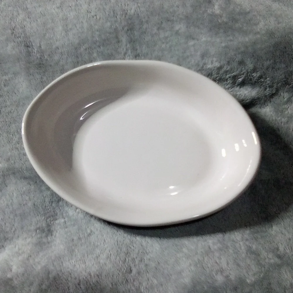 🐈 Rae Dunn Cat Bowl Artisan Collection Saying Good Kitty Pet Dish Pets Animals